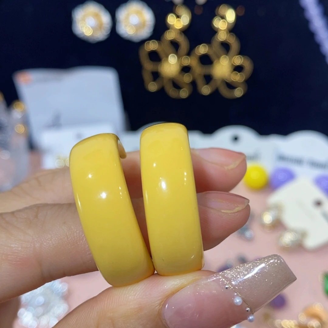 铜合金合金无多巴胺耳饰