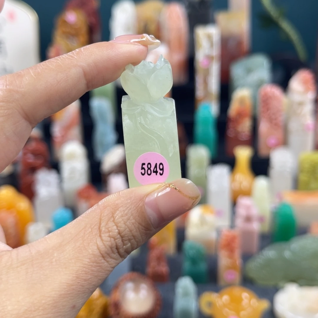 昌化石印石5849包邮包刻