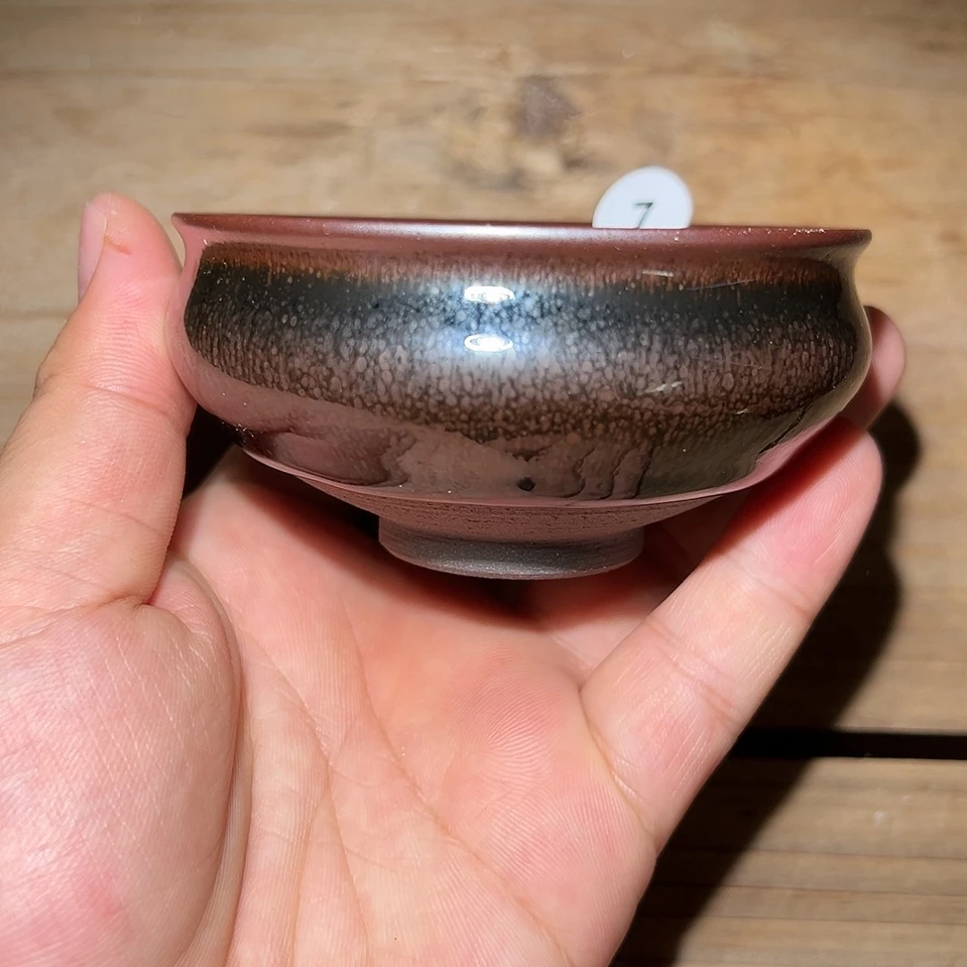 茶盏老表精选柴烧7