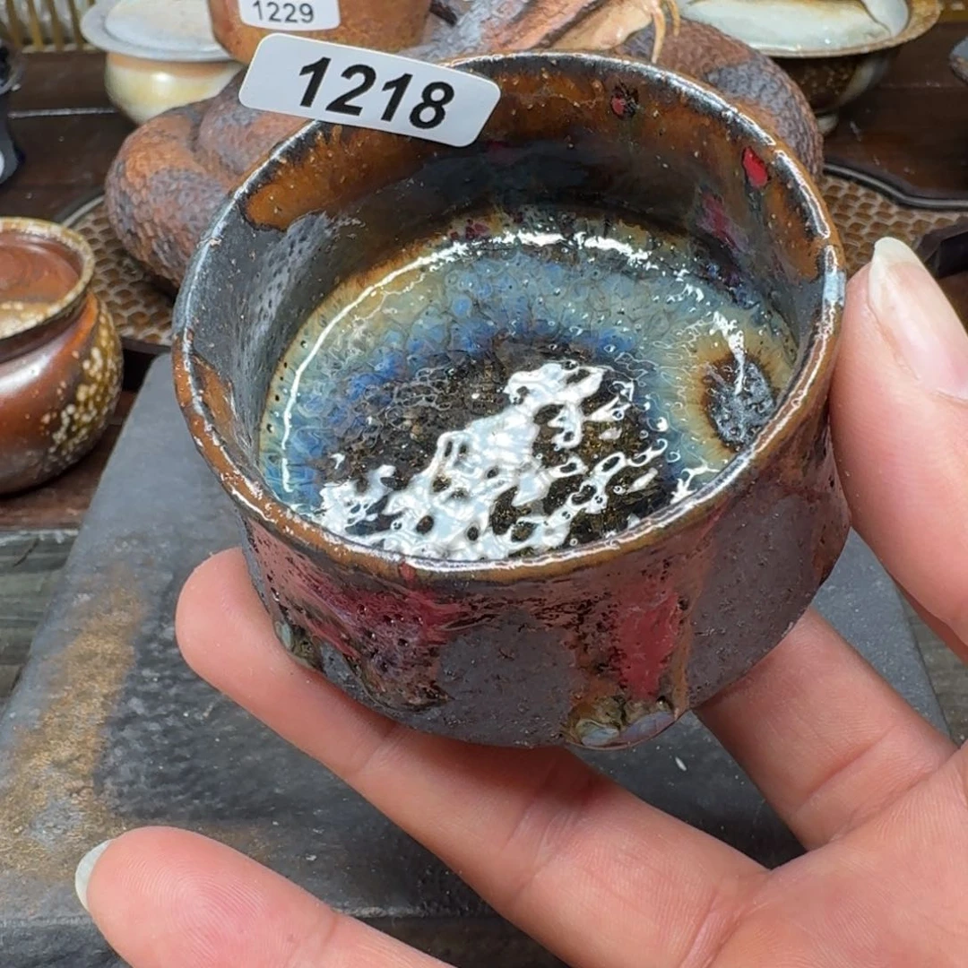 碟非遗传承老叶柴烧218