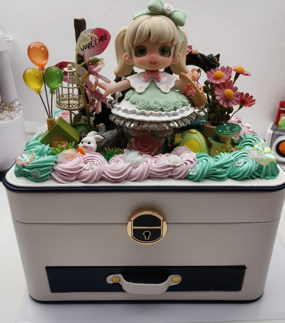 DIY潮流创意礼物（高端定制首饰盒）