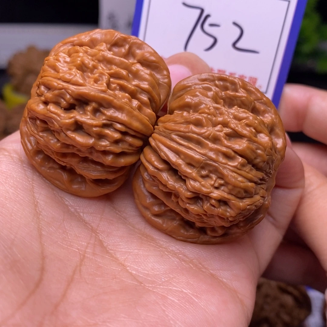 文玩核桃把件42全品楼