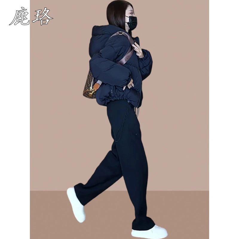 时尚洋气的女式棉衣2025冬季新款棉袄短款小棉袄面包外套加厚热款