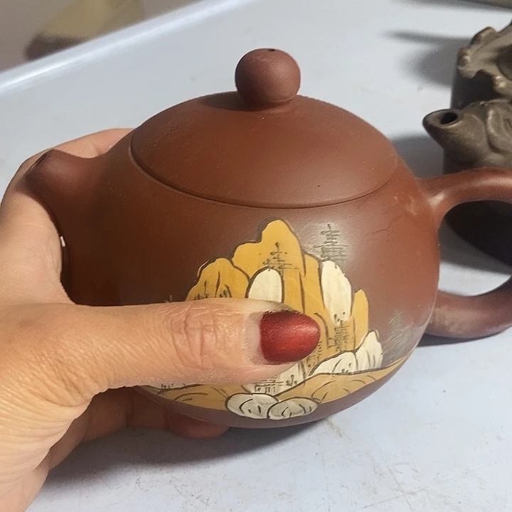 全手工制作宜兴紫砂壶为12放福利