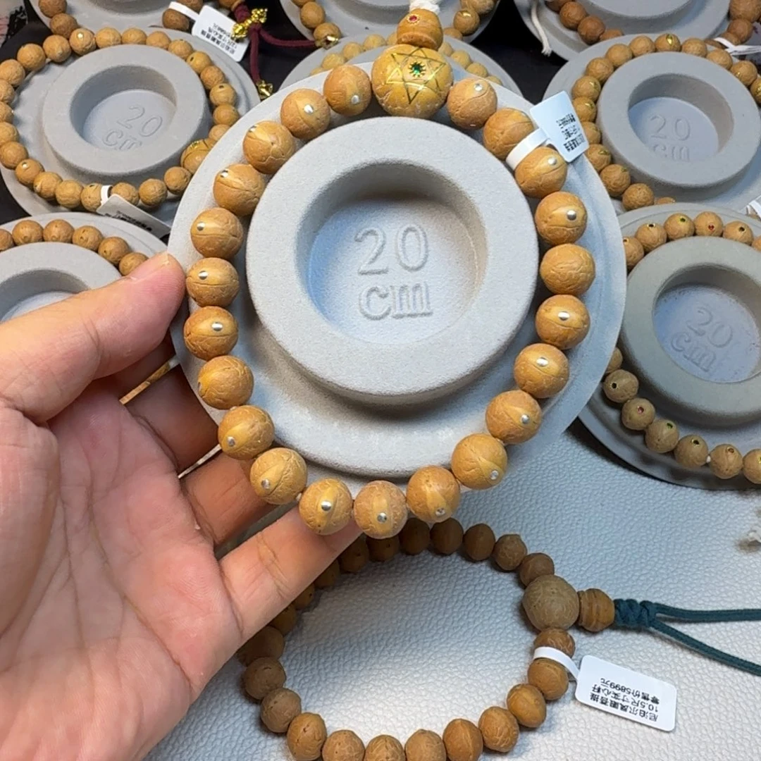 吊坠凤眼菩提11.5mm凤眼手串银