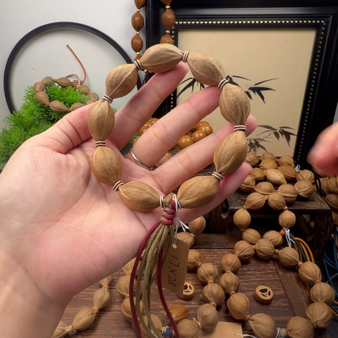 手串橄榄核17.28梅林铁核福利款，不送礼盒