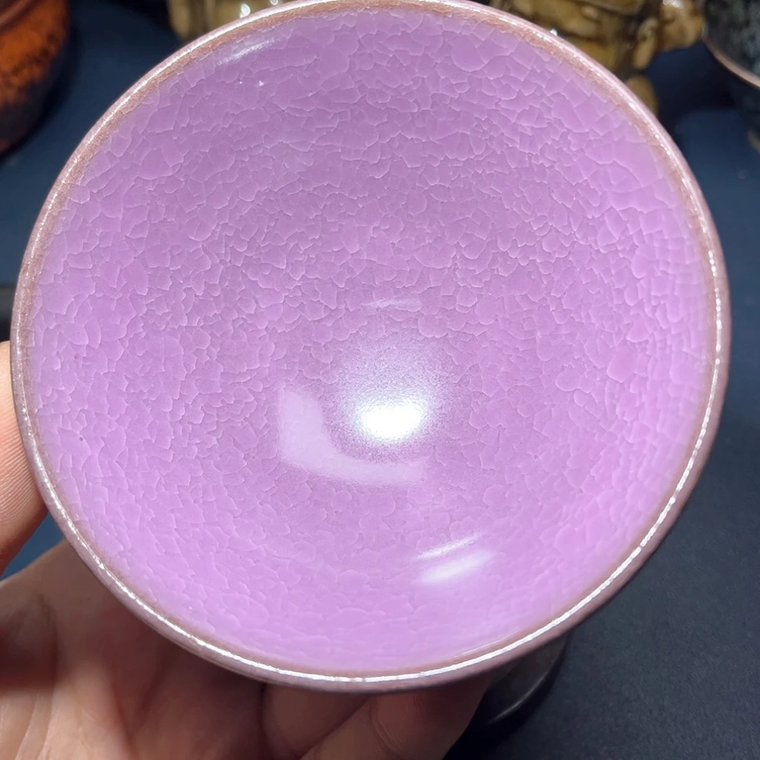 茶盏建盏手握泡茶主人杯