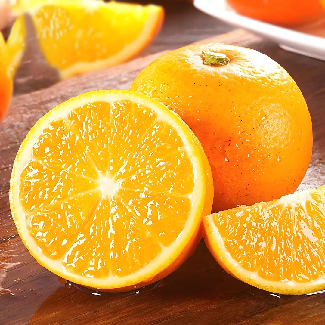 【甄选】伦晚鲜橙精品果 约5斤装/箱