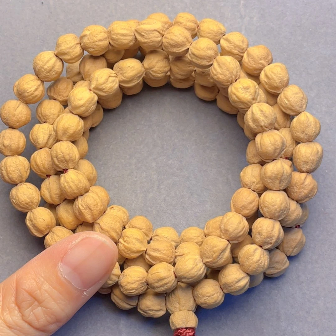 柏香籽/百香籽手串铁*