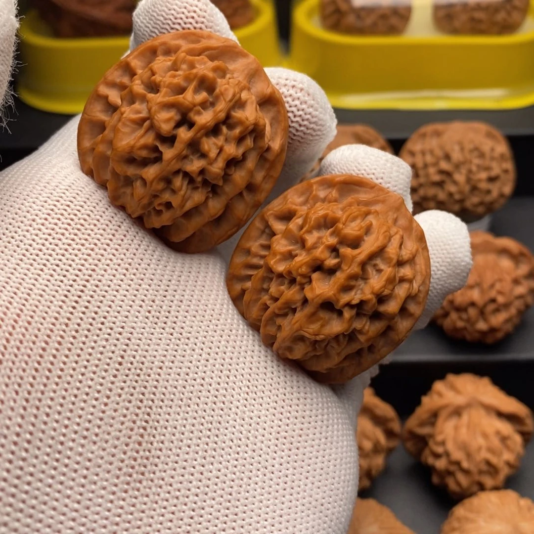 吊坠文玩核桃天*37➕秦闷