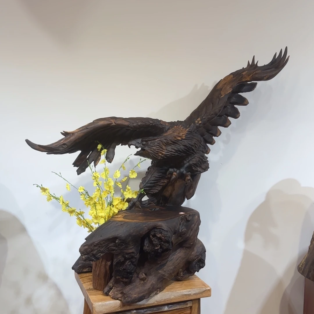 香樟木缅甸的鸡翅木大鹏展翅