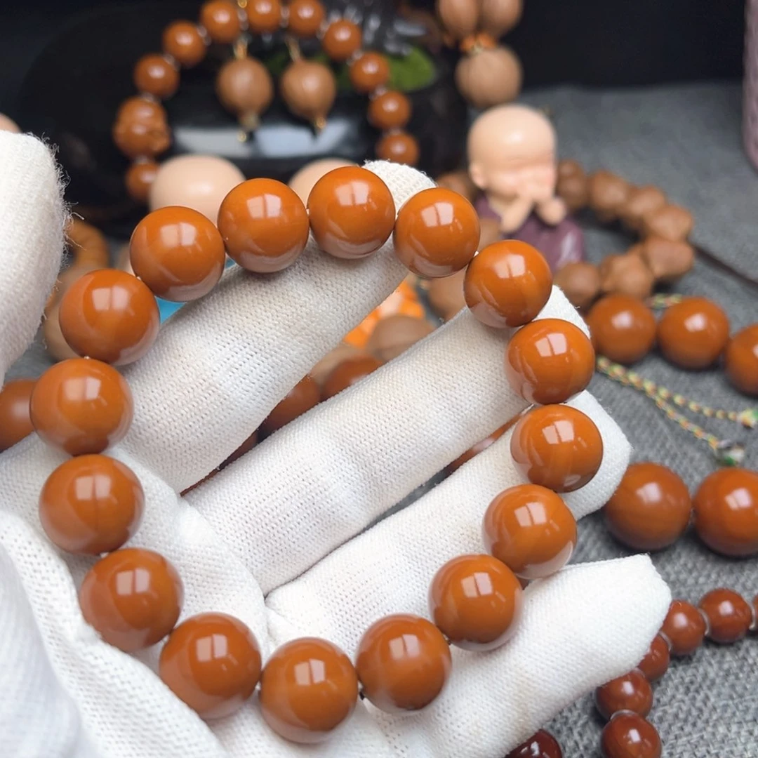 橄榄核手串/手链洛****仔1.35+小孔精品无补无漏