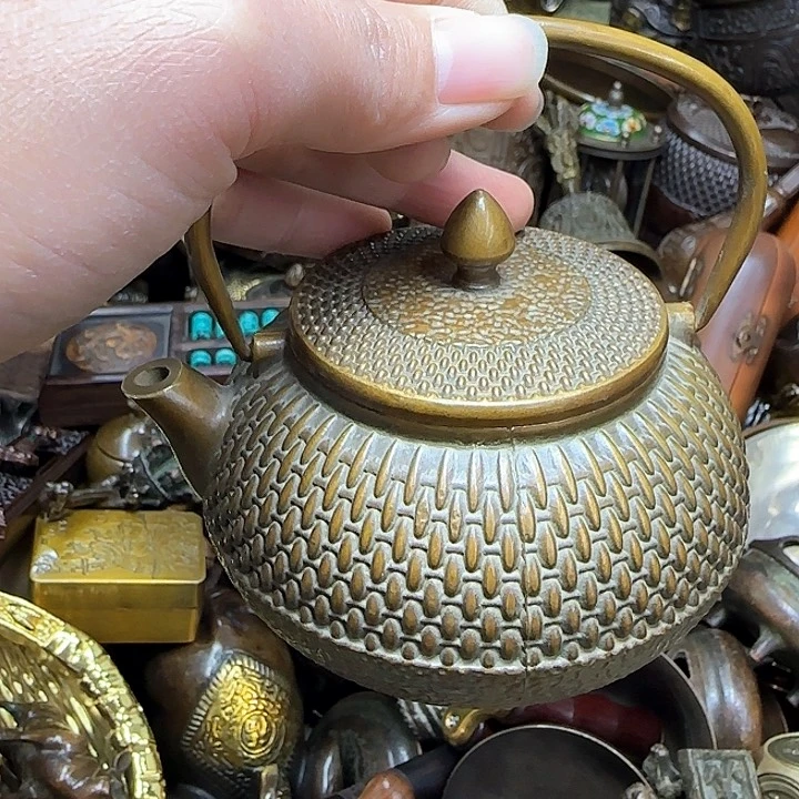 铜材质文玩客厅家具摆件