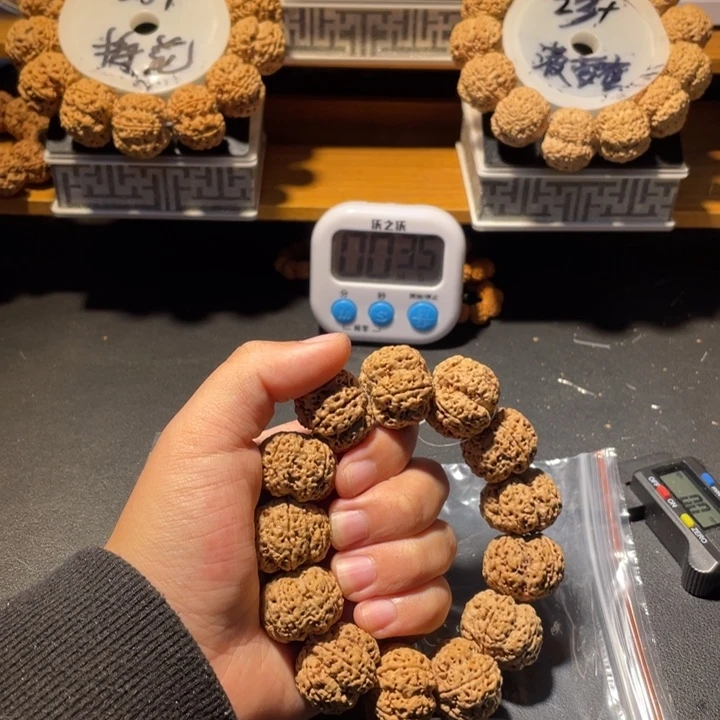 雪***松金刚菩提手串这个