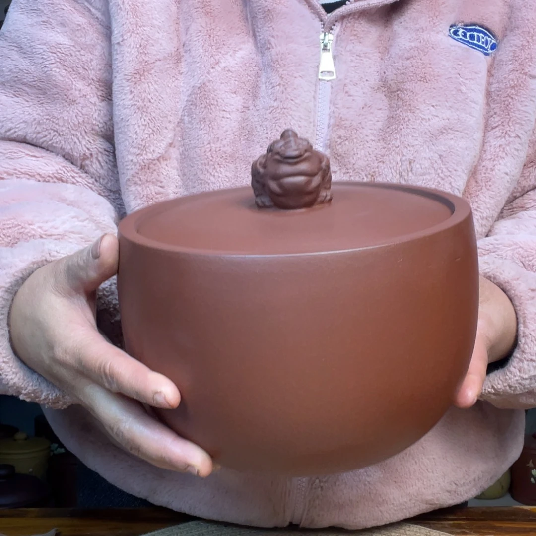 紫砂茶叶罐今天晚上