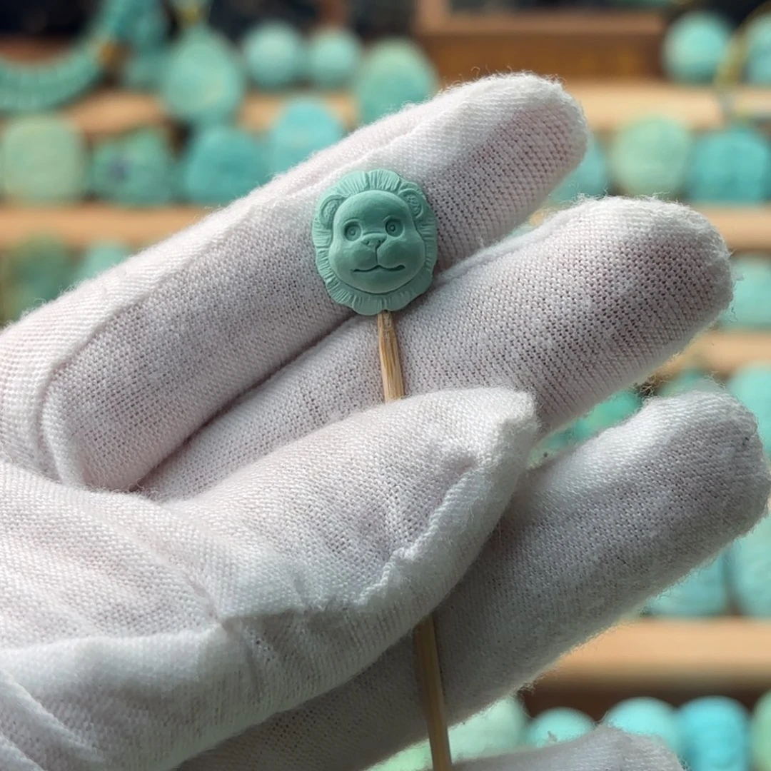 绿松石未镶嵌配饰