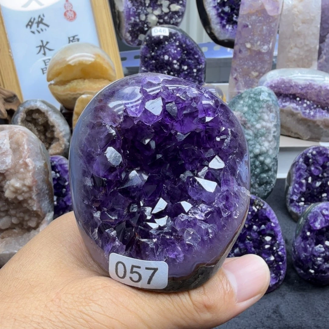 水晶珠宝半成品未镶嵌