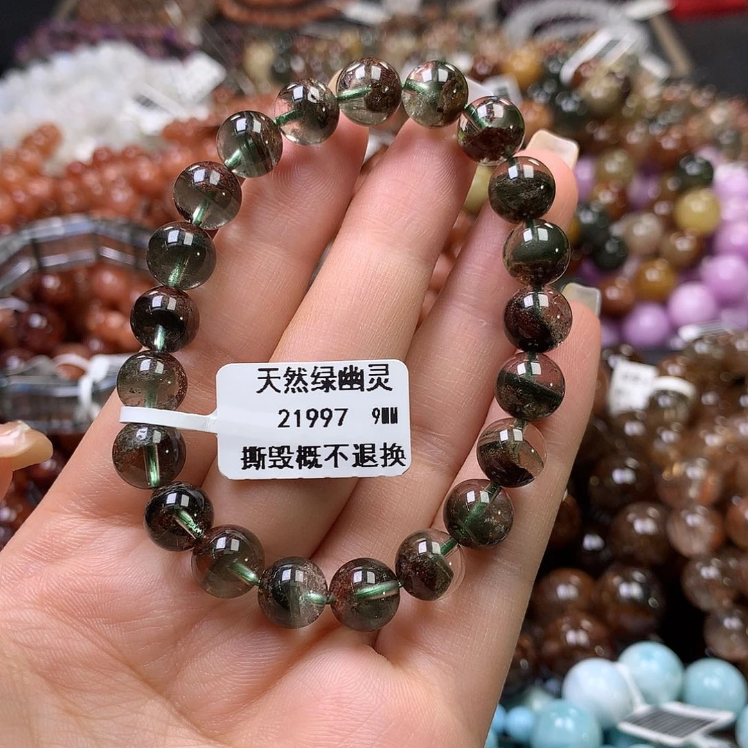 水晶手链未镶嵌，