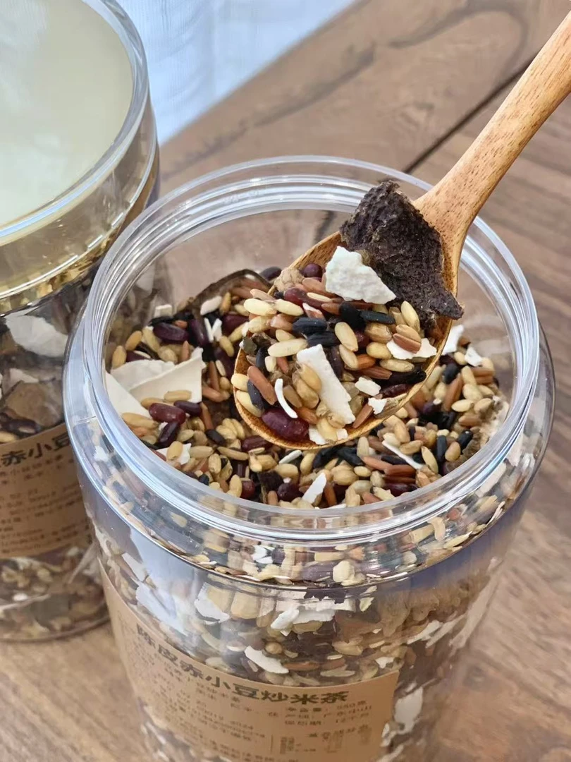 元一 陈皮茯苓卷炒米茶 550g/瓶