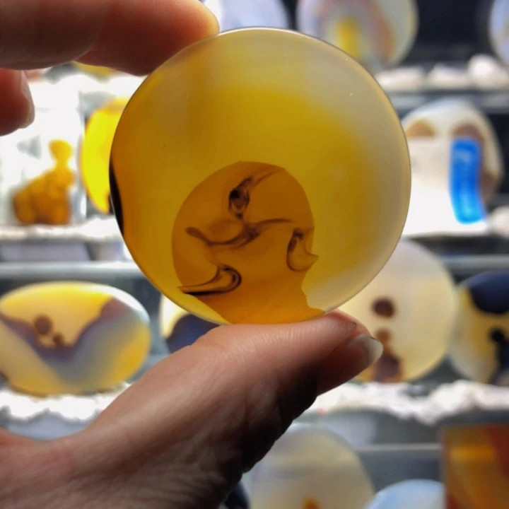 合金玛瑙/玉髓珠宝奇石11