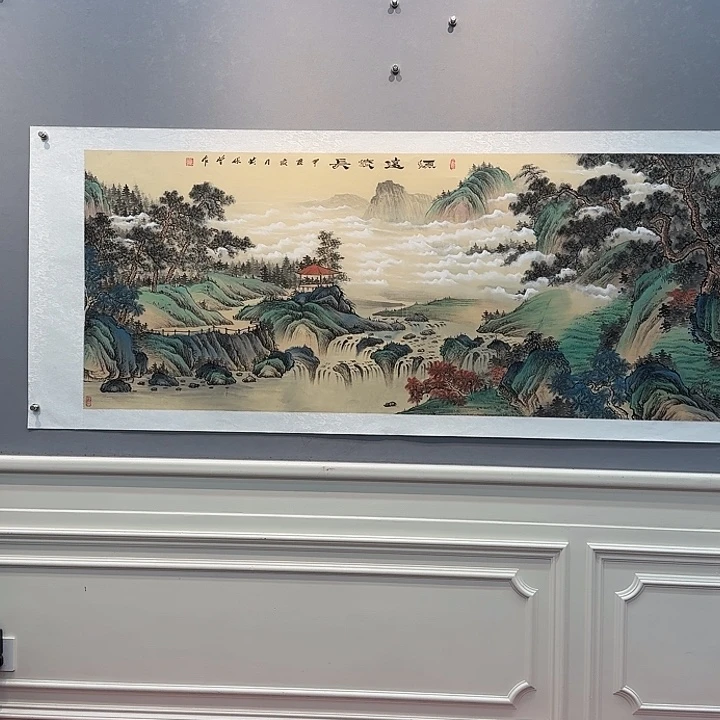 国画书法作品多次参加全国性