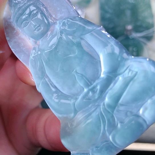 【闪购商品】翡翠颈饰未镶嵌天然翡翠