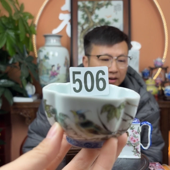 陶摆件景德镇陶瓷手工制作
