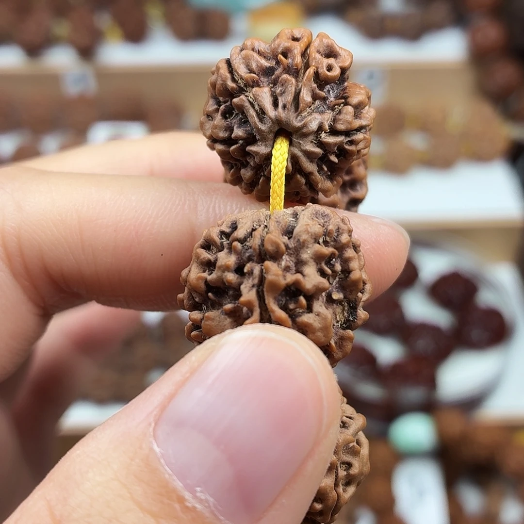 金刚菩提手串精品6瓣蜂窝铁籽