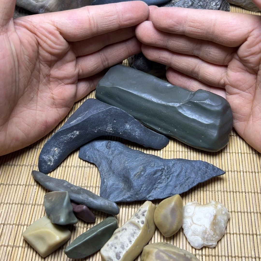 石材新疆戈壁泥石
