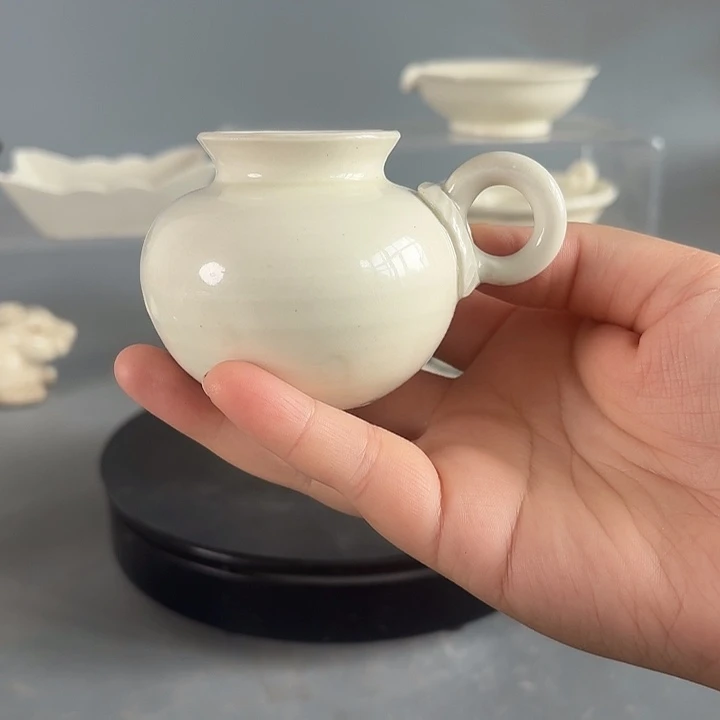 荣***斋摆件邢窑邢窑邢窑邢窑