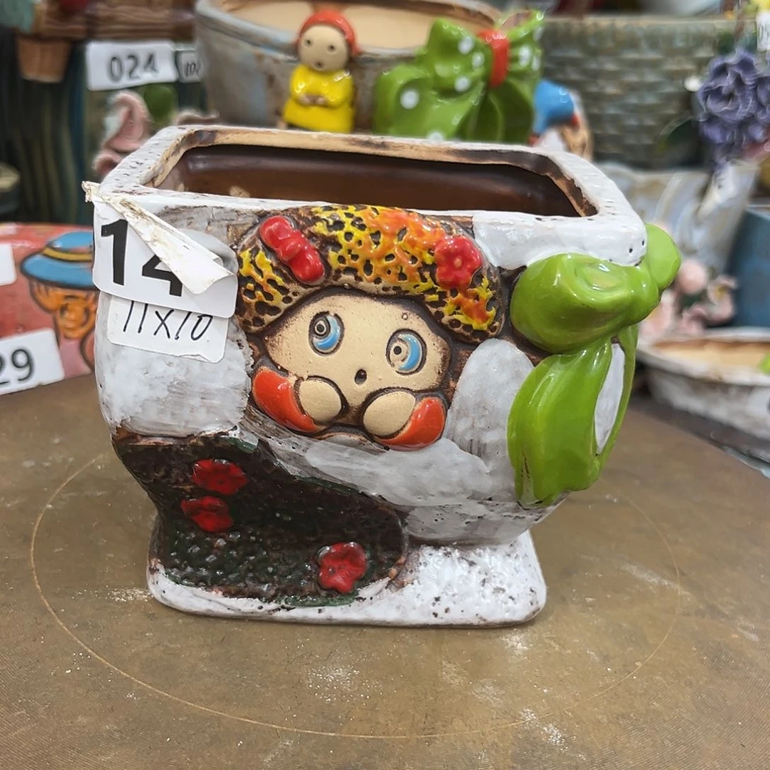 粗陶多肉花盆花盆
