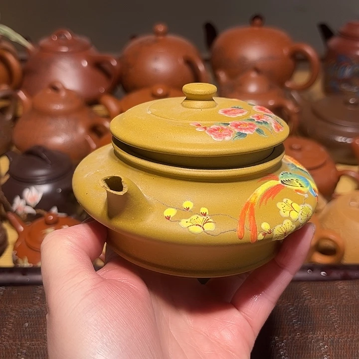 紫砂茶壶宜兴紫砂