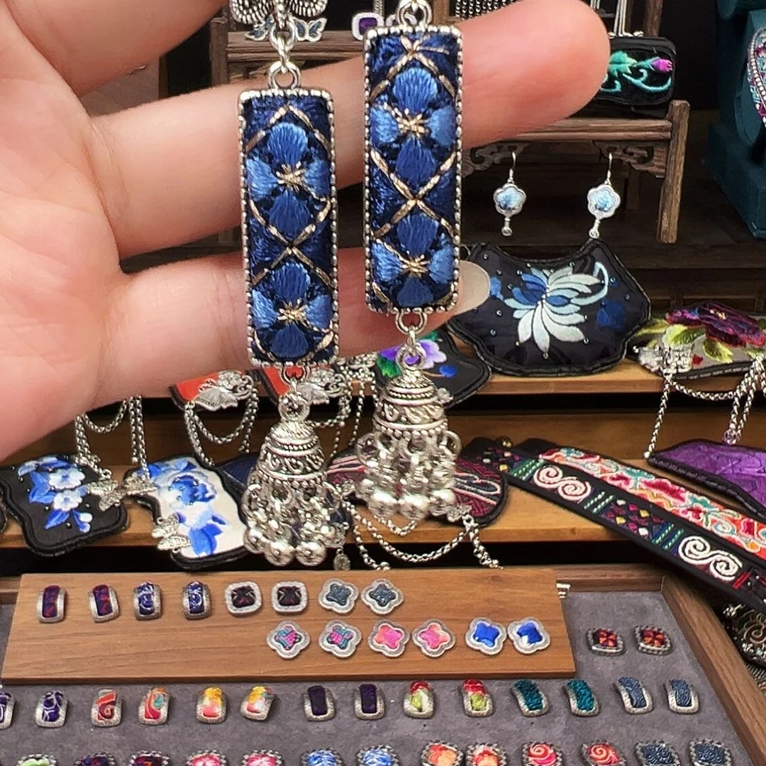 织绣手工刺绣工艺品