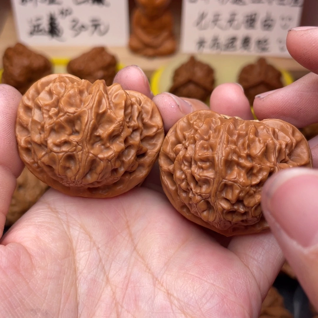 文玩核桃把件宫灯42