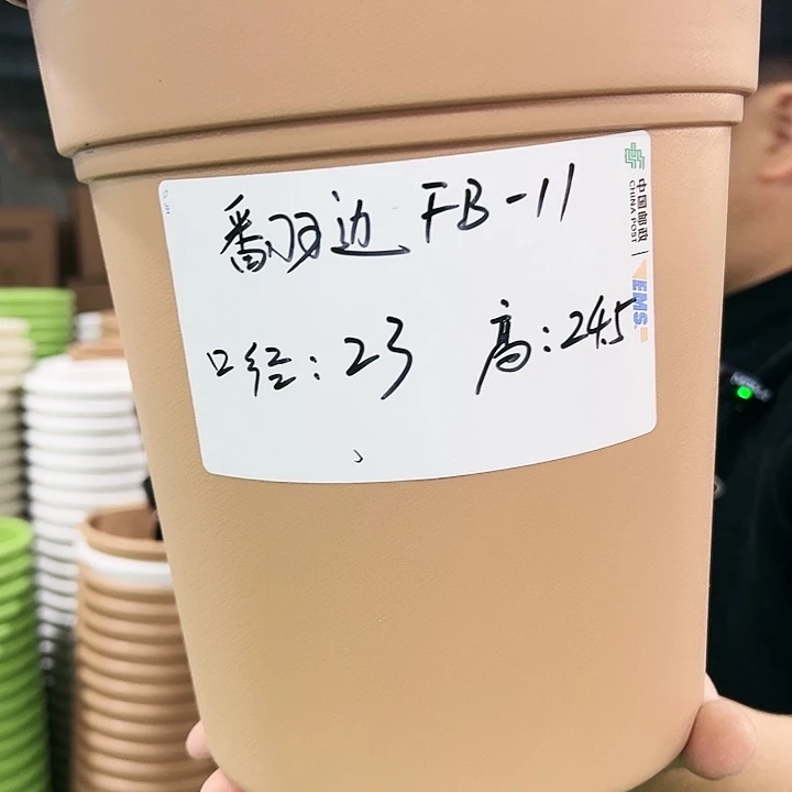 正品翻边口23高25白色5个无托
