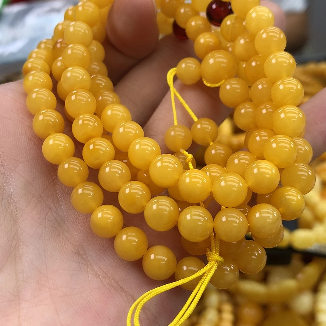 蜜蜡未镶嵌珠宝奇石
