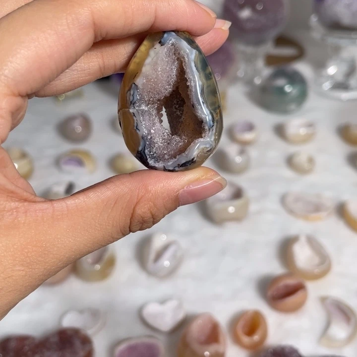 未镶嵌大型摆件（非配饰）紫晶