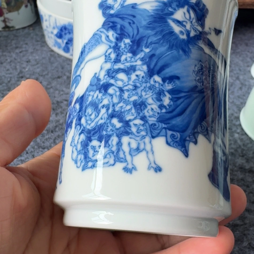 柒***捌景德镇现代陶瓷杯景德镇现代陶瓷杯
