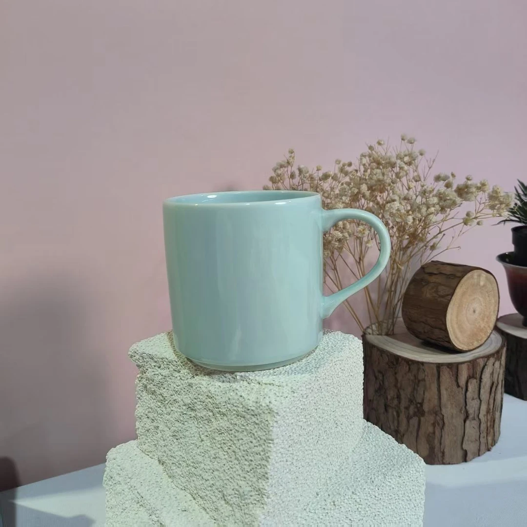 影青水杯【景德镇制】