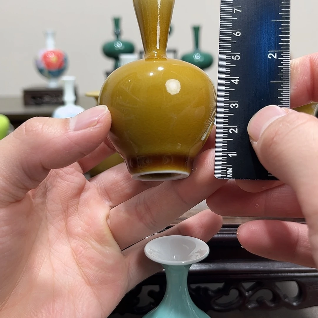 瓶陶瓷手工小小小花器