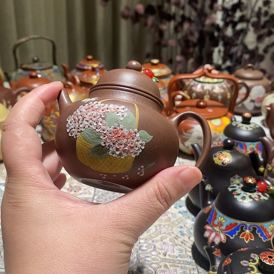 茶壶紫砂宜兴紫砂壶