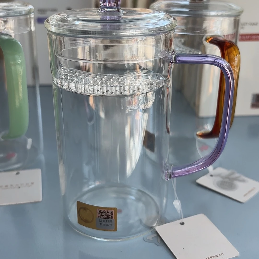 禾器 简尚杯浅紫 禾器