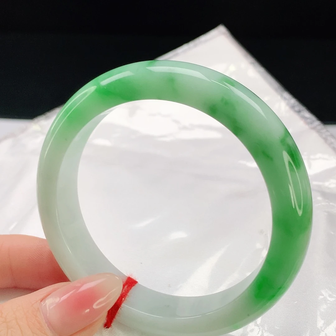 未镶嵌手镯翡翠834