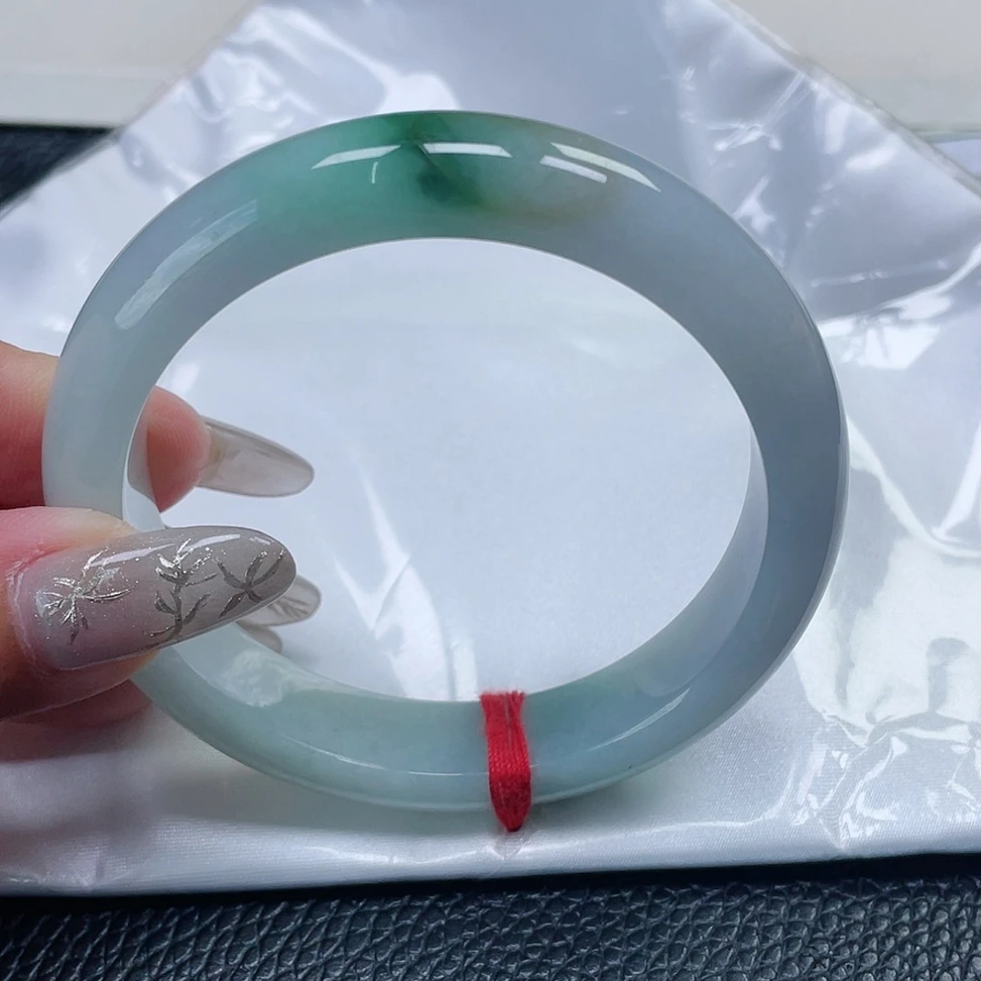 未镶嵌手镯翡翠缅甸翡翠58