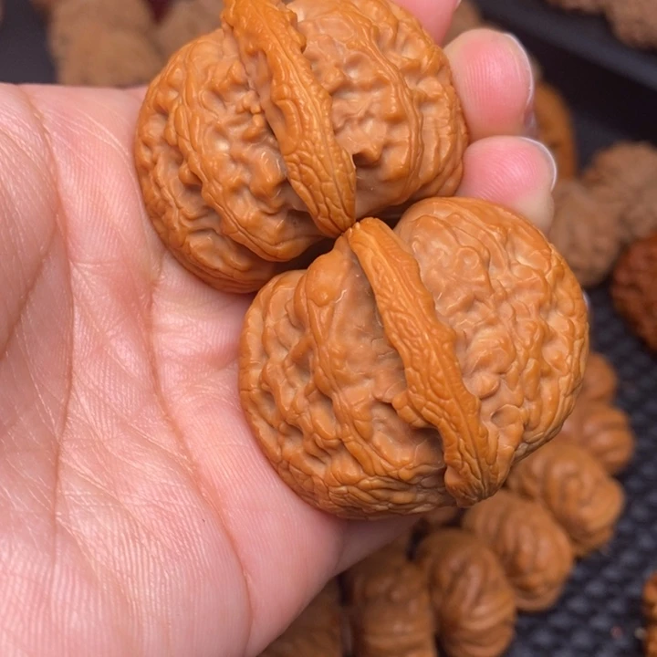 吊坠文玩核桃秦岭野生58