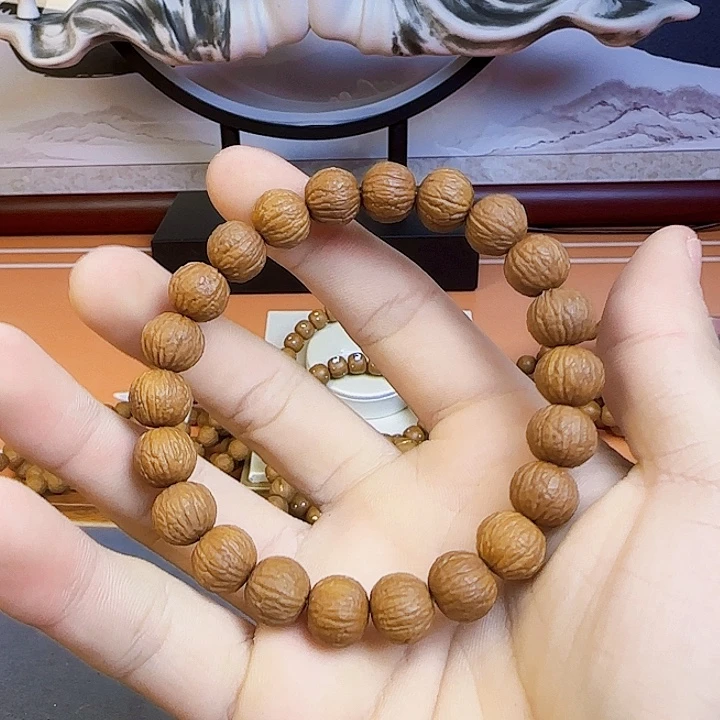 手串猴头核桃凤羽