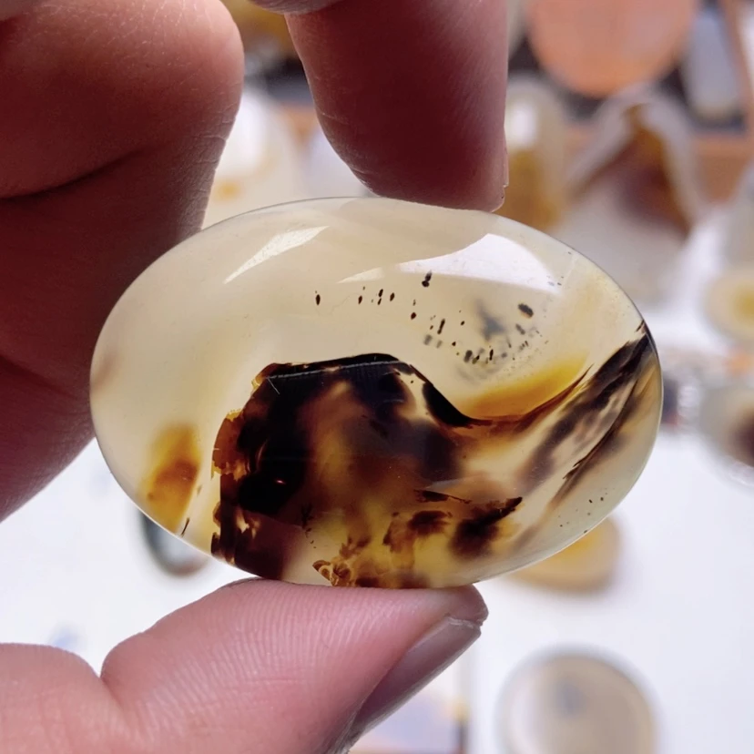 【闪购商品】玛瑙/玉髓颈饰未镶嵌