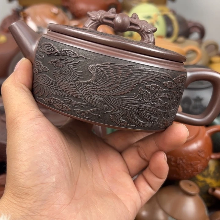 紫砂茶壶紫砂壶紫砂壶