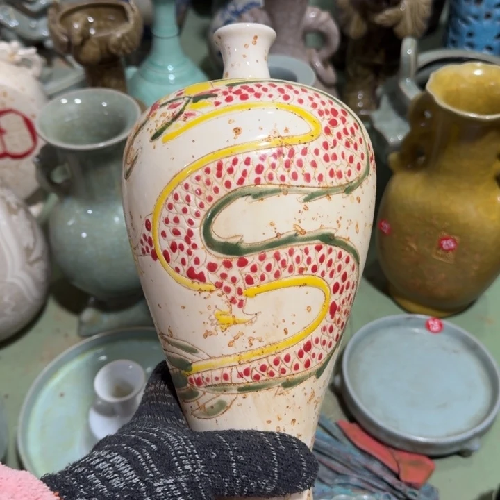 摆件陶底部微瑕瓷器瓷器瓷器