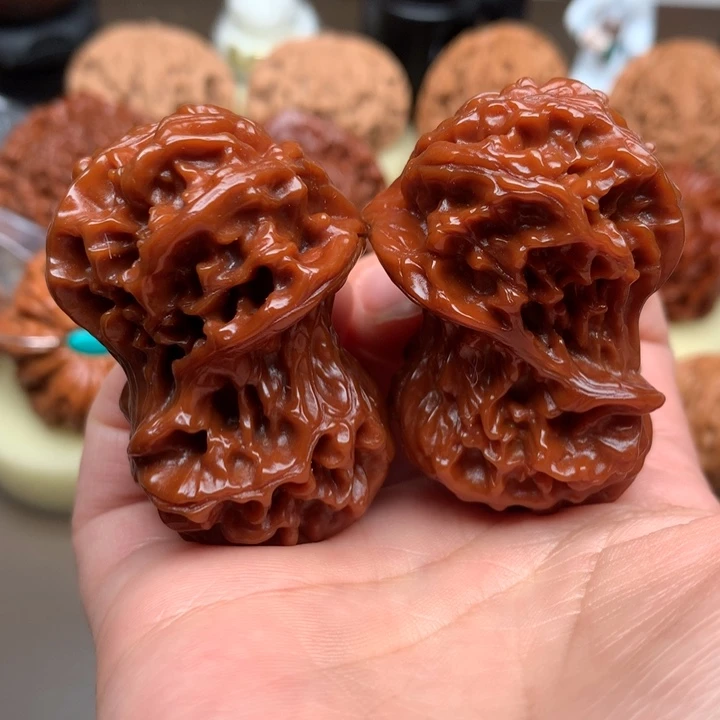 文玩核桃吊坠核桃